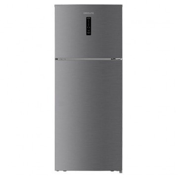 Davoline FSRX 415E NF IX Ψυγείο Δίπορτο 415lt Total NoFrost Υ178xΠ70xΒ68εκ. Inox